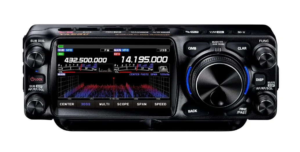Yaesu FTX-1 Bilingual Reference Manual — figure 1
