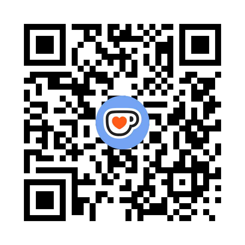 Ko-fi 赞赏码